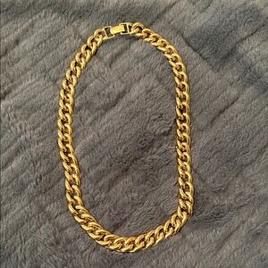 Napier Woman’s Gold-Tone Chain Necklace 18”